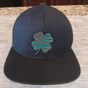 Stylish Navy Clover Cap